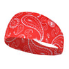 Bandana Homme Cheveux rouge