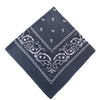 Bandana cheveux gris