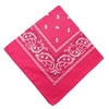 Bandana cheveux rose