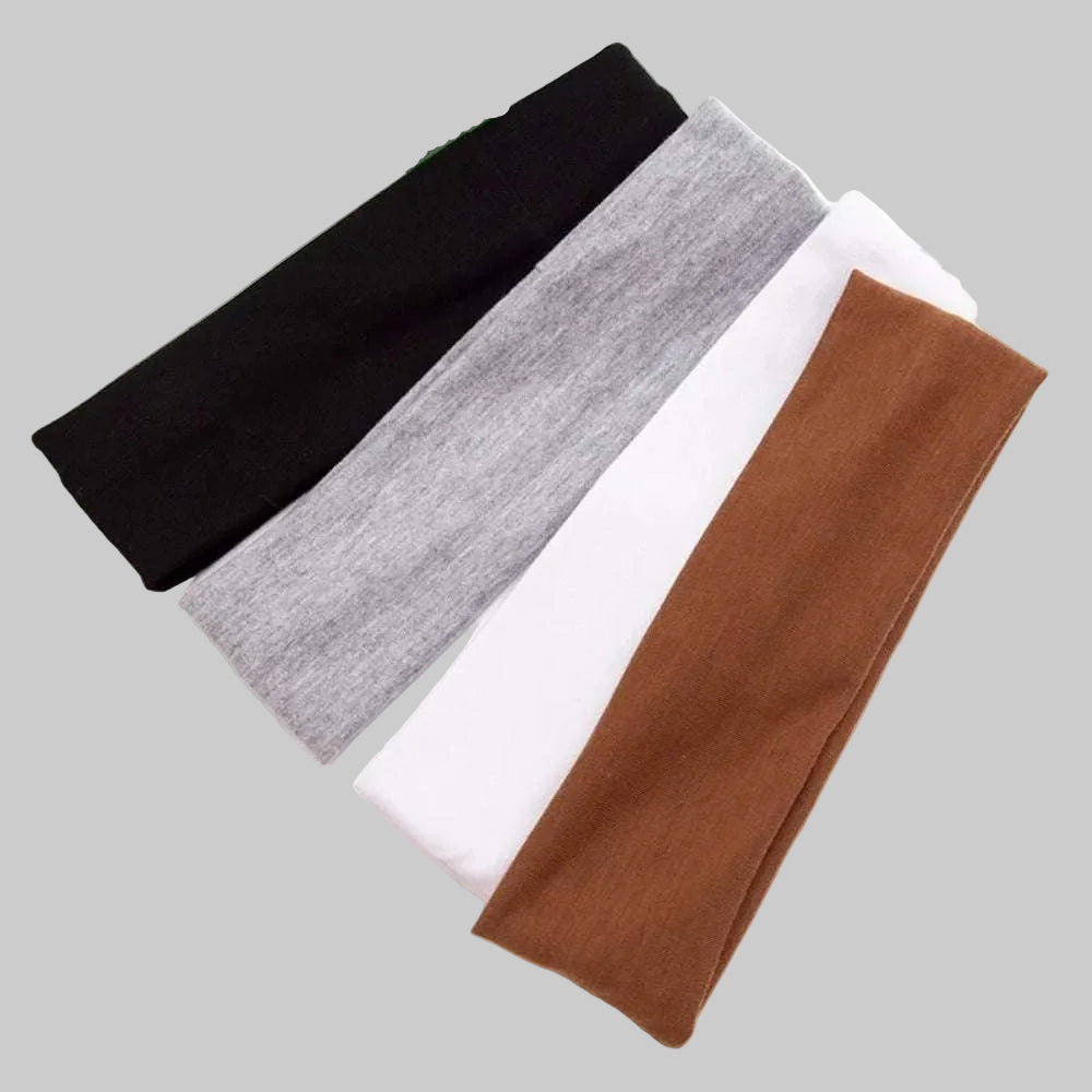 DRESHOW 6 Bandeaux Cheveux Sport Femme - Yoga Running Fitness Boho