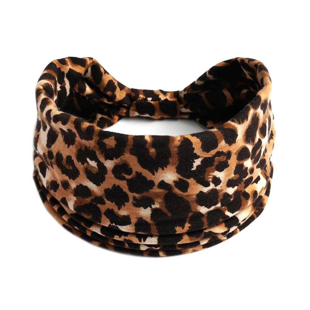 Bandeau Leopard