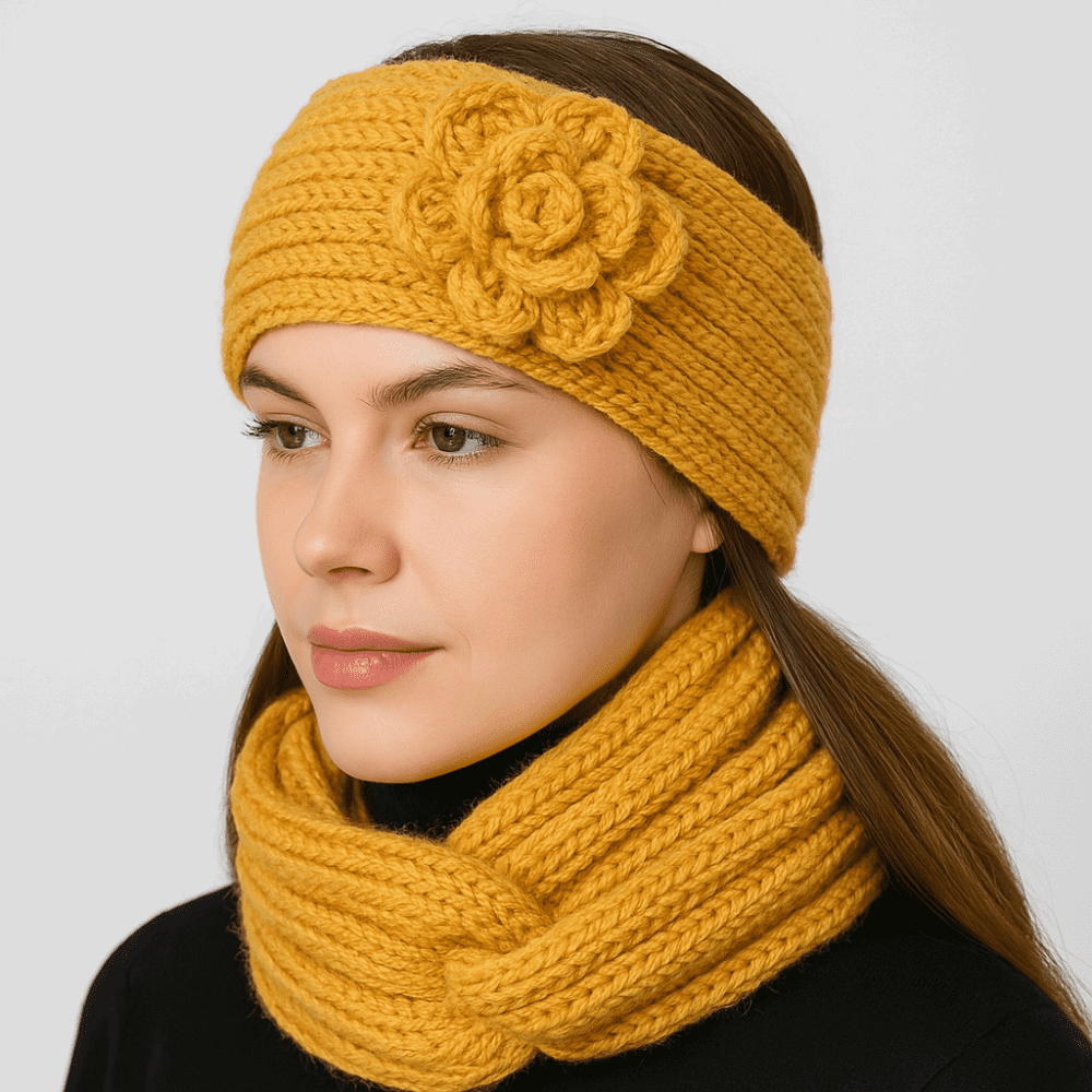 Bandeau Oreille fleur