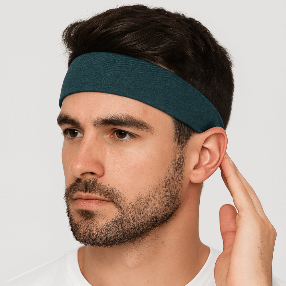 Bandeau Pour Homme Cheveux style