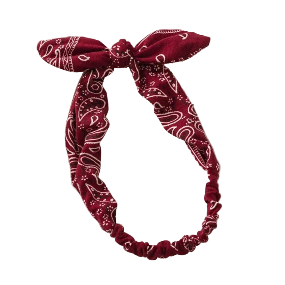 Bandana en Bandeau