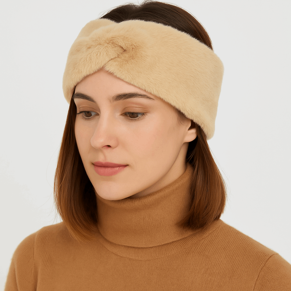 Bandeau chaud elastique tendance