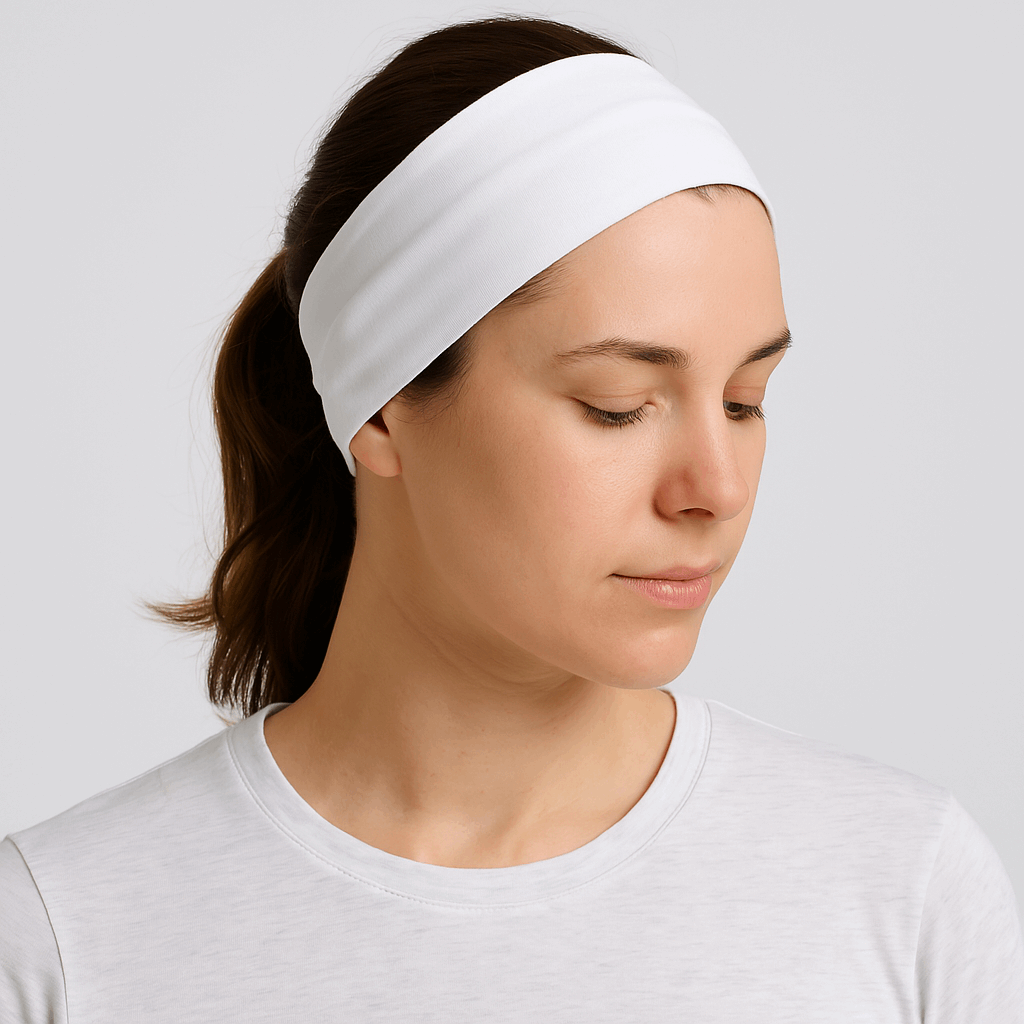 Bandeau cheveux femme yoga élastique