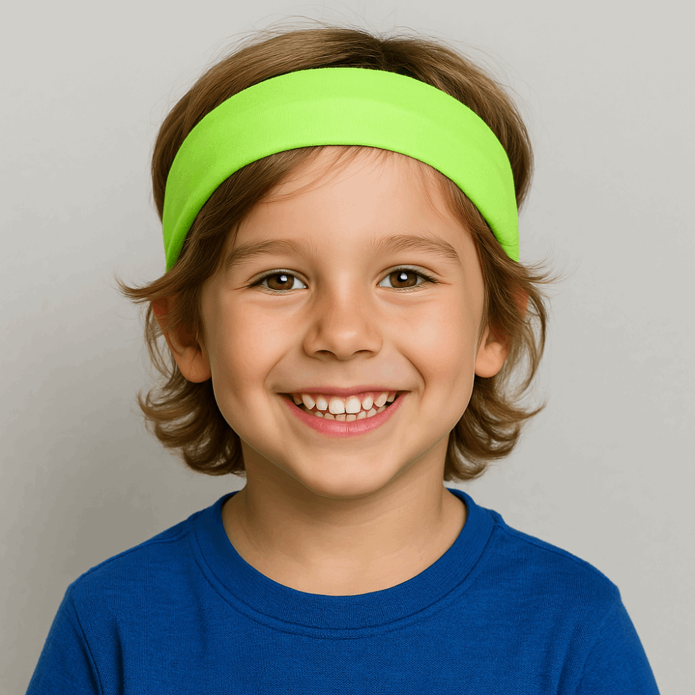 Bandeau pour garcon cheveux mi long