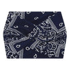 Bandeau Bandana Extra Large Bleu Marine- bandeau cheveux femme