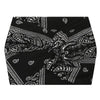Bandeau Bandana Extra Large Noir - Bandeau cheveux femme