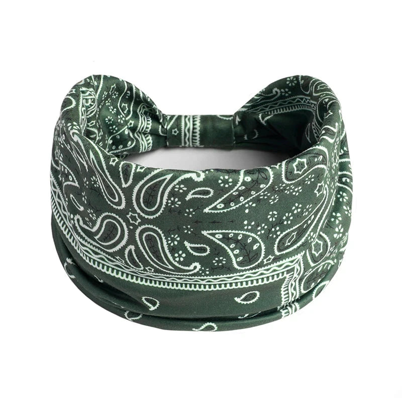 Lot De 5 Bandeaux De Sport Homme - Respirants, élastiques 23x9 Cm, Polyester/élasthanne