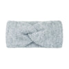 Bandeau Cachemire gris clair