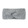 Bandeau Cachemire gris foncé