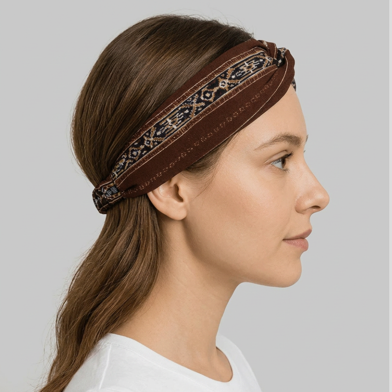 Bandeau Cheveux Ethnique