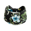 Bandeau Cheveux Fleur bleu