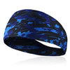 Bandeau Cheveux Homme Sport bleu