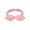 Bandeau Cheveux Noeud rose