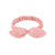 Bandeau Cheveux Noeud rose