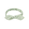 Bandeau Cheveux Noeud vert