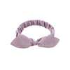 Bandeau Cheveux Noeud violet