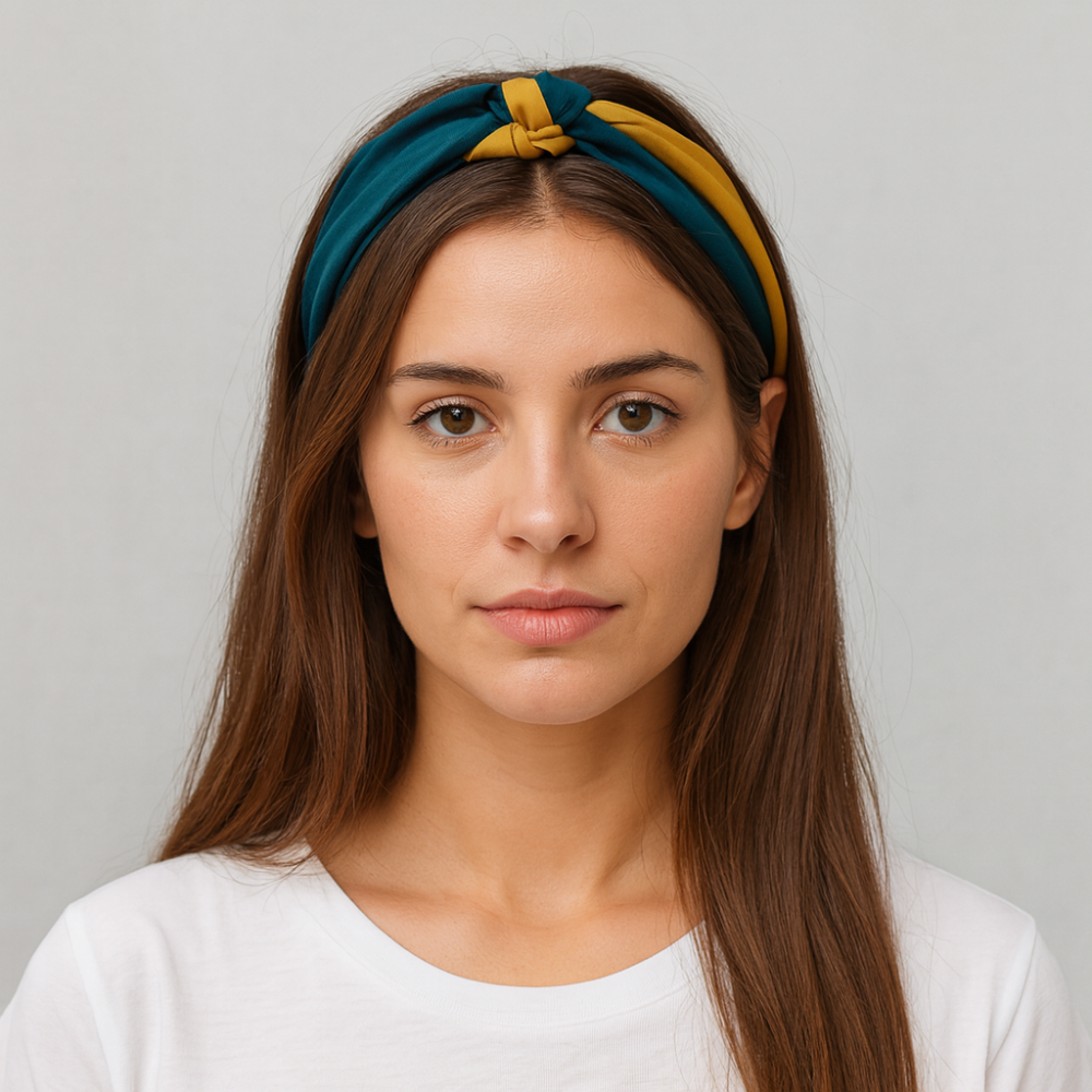 Bandeau Cheveux à Noeud - bandeau cheveux femme