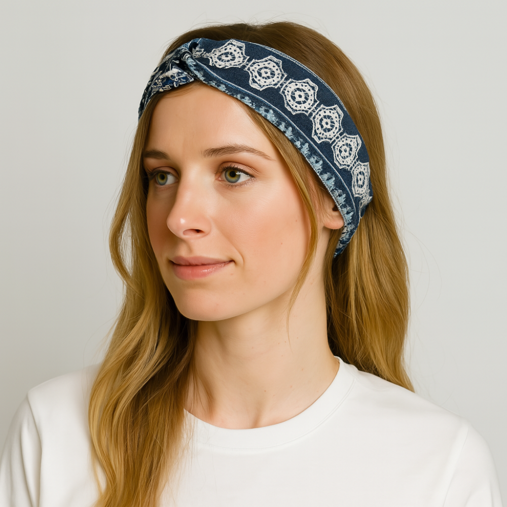 Bandeau Croise Femme - le bandeau