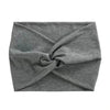 Bandeau Extra Large Cheveux Femme Gris - bandeau cheveux femme