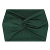 Bandeau Extra Large Cheveux Femme Vert Sapin - bandeau cheveux femme