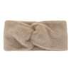 Bandeau Hiver Femme beige