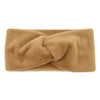 Bandeau Hiver Femme camel