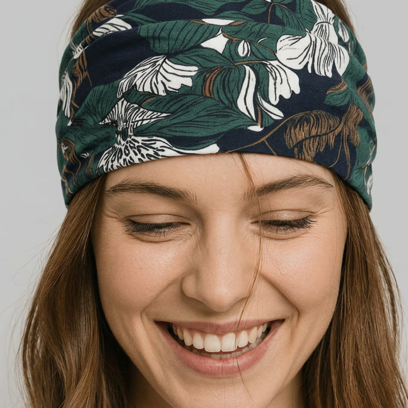 Bandeau Large Cheveux Femme