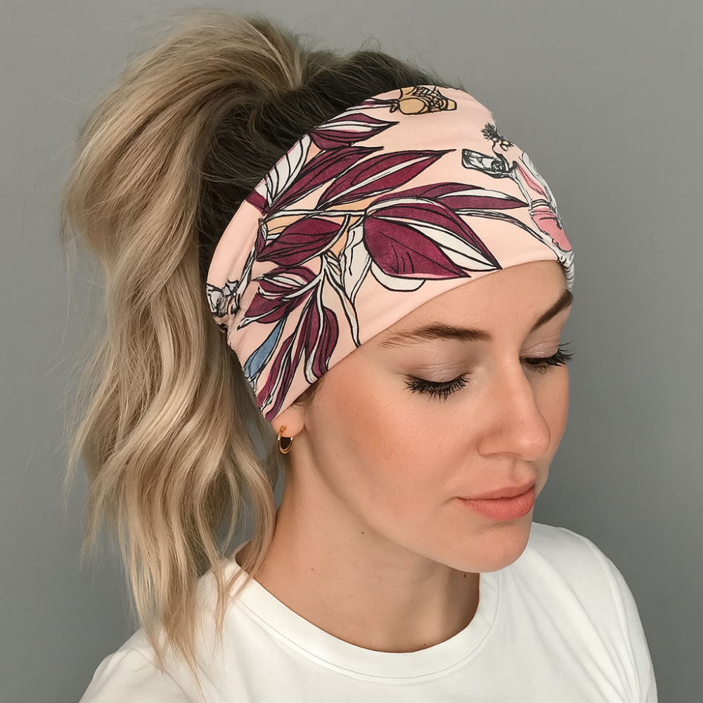 Bandeau Large Pour Cheveux - Le Bandeau