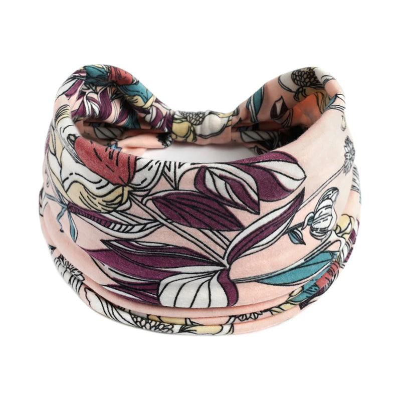 Bandeau Large Pour Cheveux - Le Bandeau