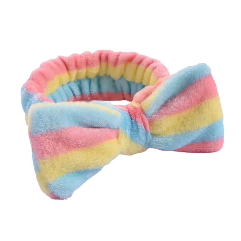 Bandeau Maquillage Tricolore - bandeau maquillage femme