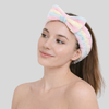 Bandeau Maquillage Tricolore Pastel - bandeau maquillage femme