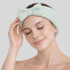 Bandeau Maquillage Vert Pastel - bandeau maquillage femme