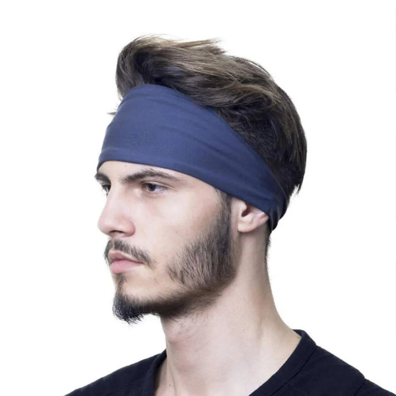 Bandeau Pour Homme Cheveux bleu marine