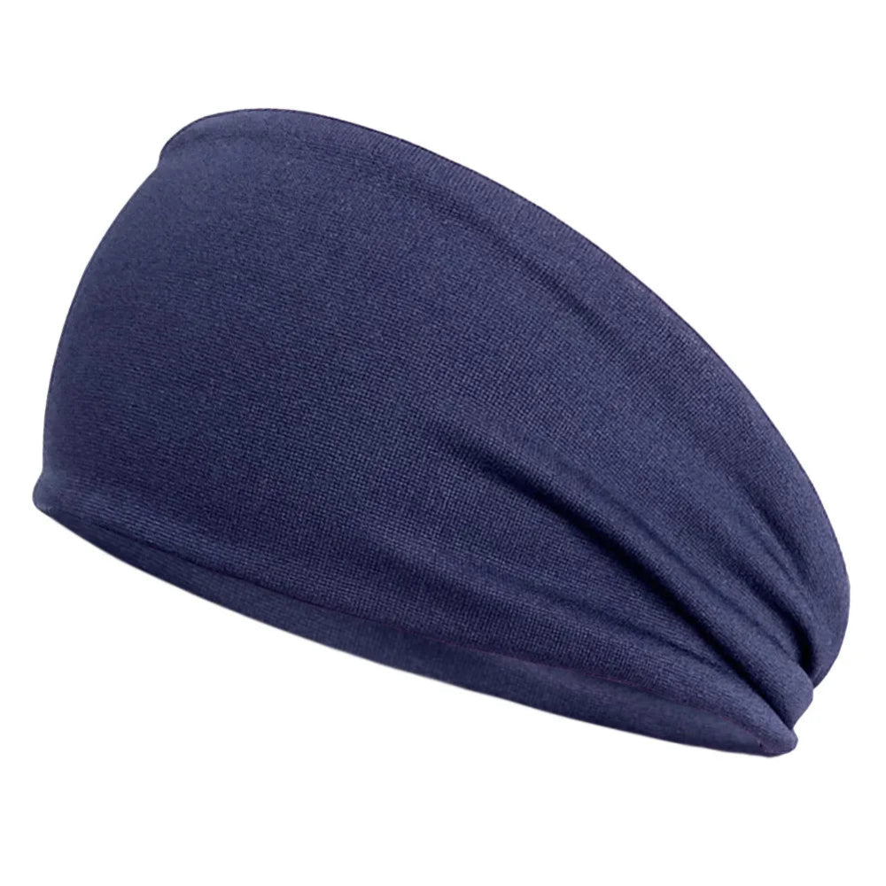 Bandeau Pour Homme Cheveux bleu marine