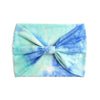 Bandeau Tie Dye bleu bleu