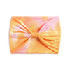 Bandeau Tie Dye orange rose