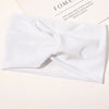 Bandeau Velours blanc