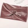 Bandeau Velours rose