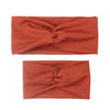 Bandeau cheveux Enfant Parent Rouge