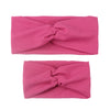 Bandeau cheveux Enfant Parent fuchsia