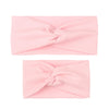 Bandeau cheveux Enfant Parent rose