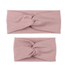 Bandeau cheveux Enfant Parent vieux rose