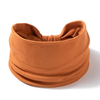 Bandeau cheveux large terracotta - bandeau cheveux