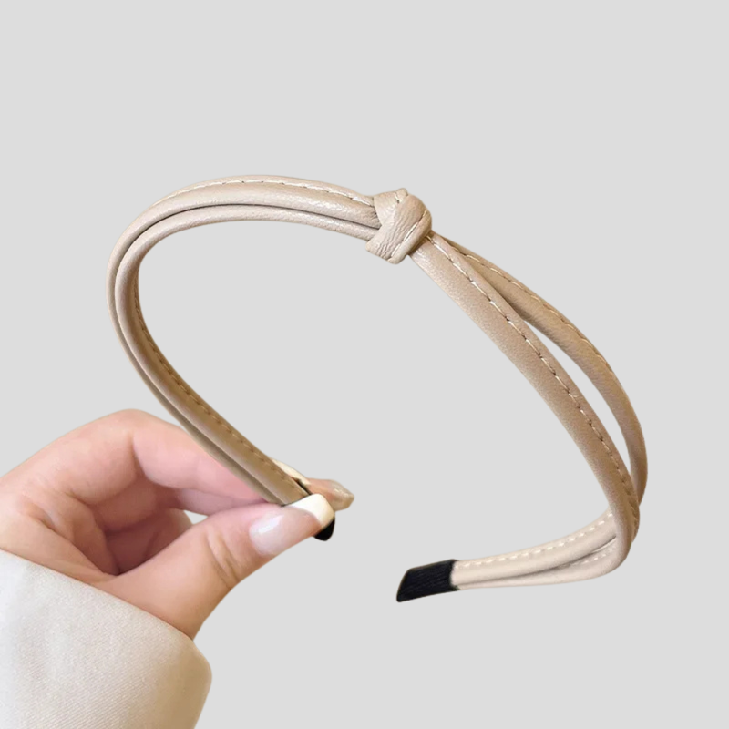 Serre Tete Fin (3pcs) - serre tete femme blanc