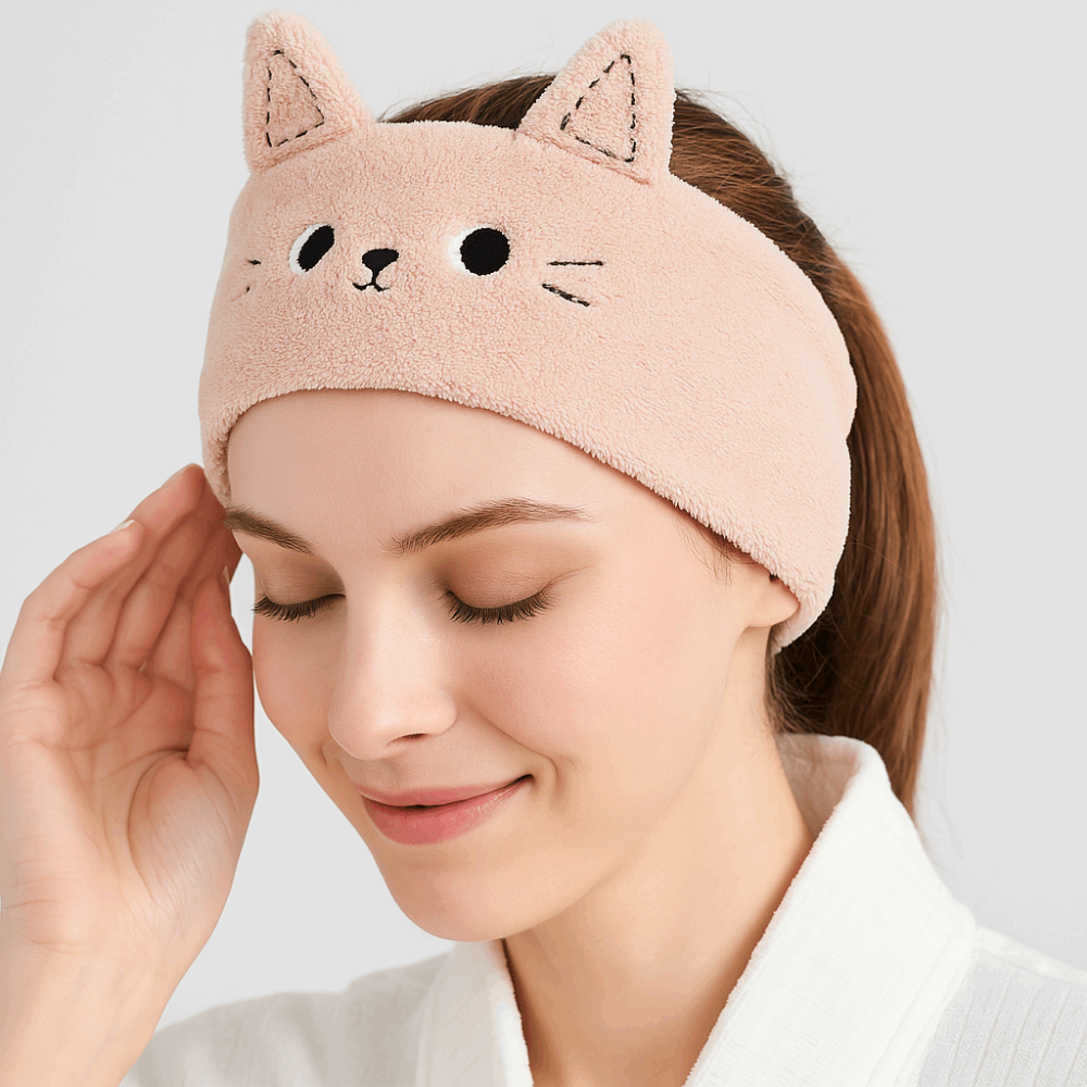 bandeau chat maquillage