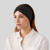 bandeau cheveux elastique noir- bandeau cheveux femme