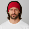 bandeau cheveux homme large rouge - bandeau cheveux homme